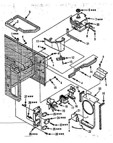 Switches and microwave parts