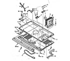 Kenmore 5658762880 microwave parts diagram