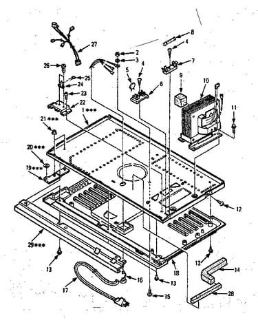 Microwave parts