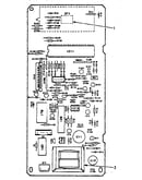 Power and control circuit board