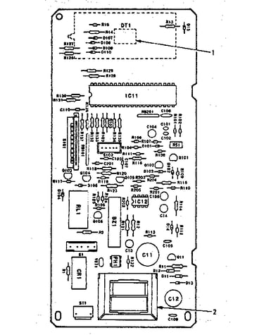 Power and control circuit board