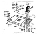 Kenmore 7218783580 microwave parts diagram