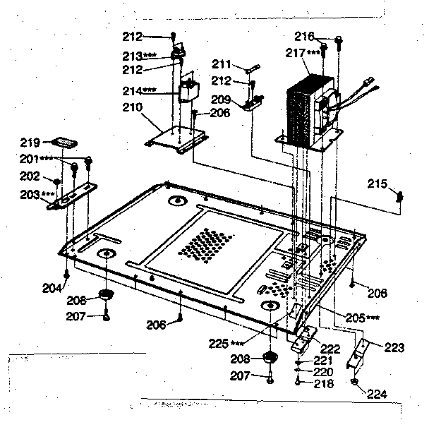Microwave parts