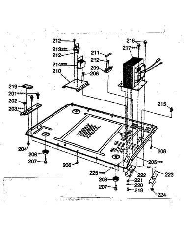 Microwave parts