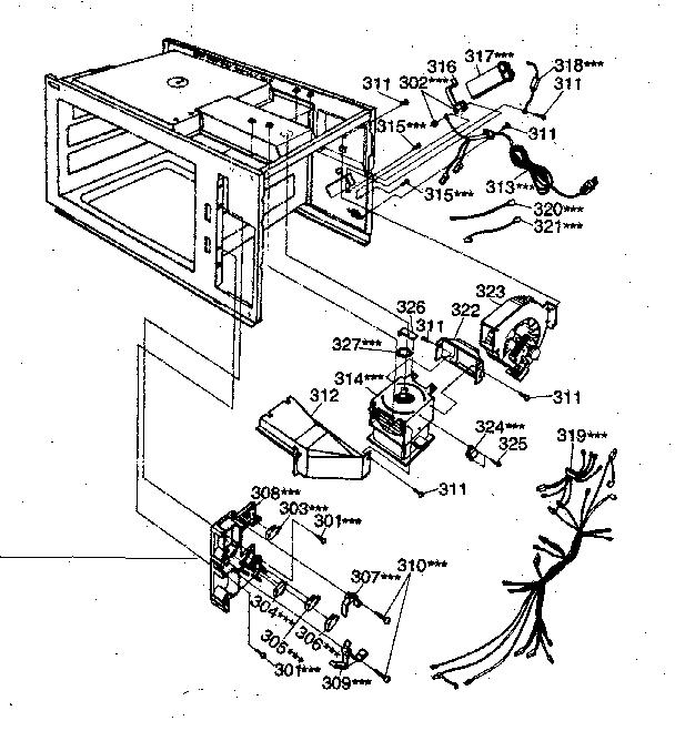 Switches and microwave parts