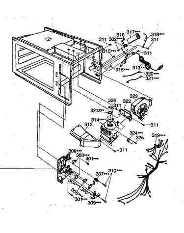 Switches and microwave parts