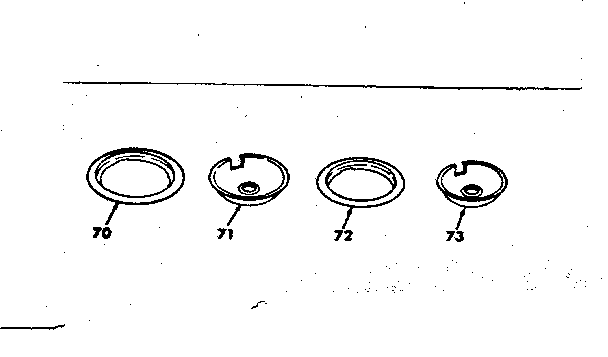 Optional porcelain pan and chrome ring kit no. 8067120