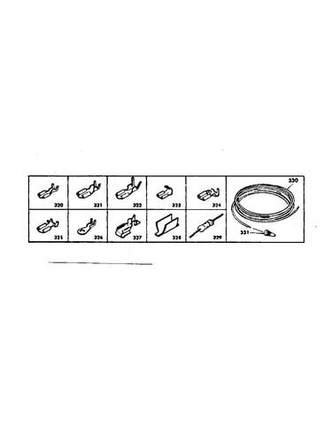 Wiring and wiring terminals