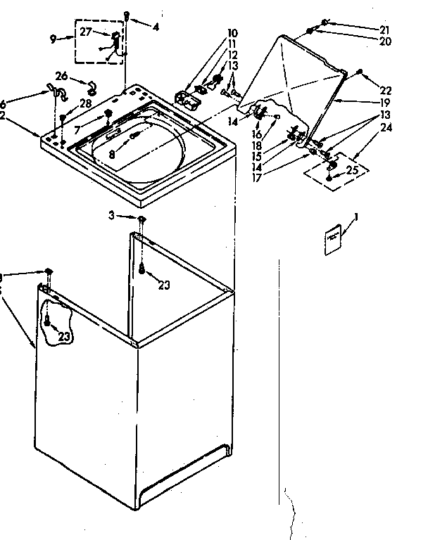 Top and console