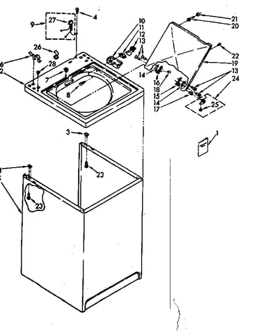 Top and console