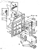 Rear panel parts