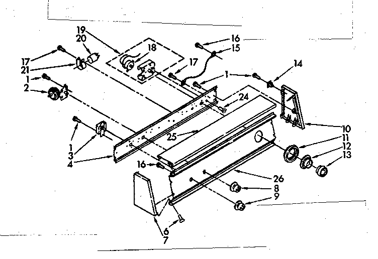 Console panel parts
