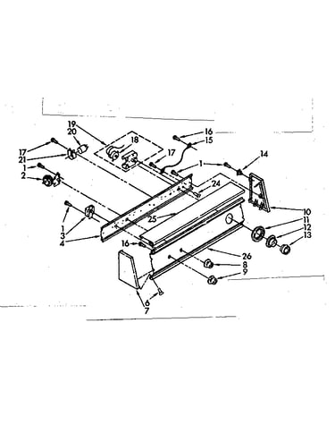 Console panel parts
