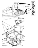 Machine base parts