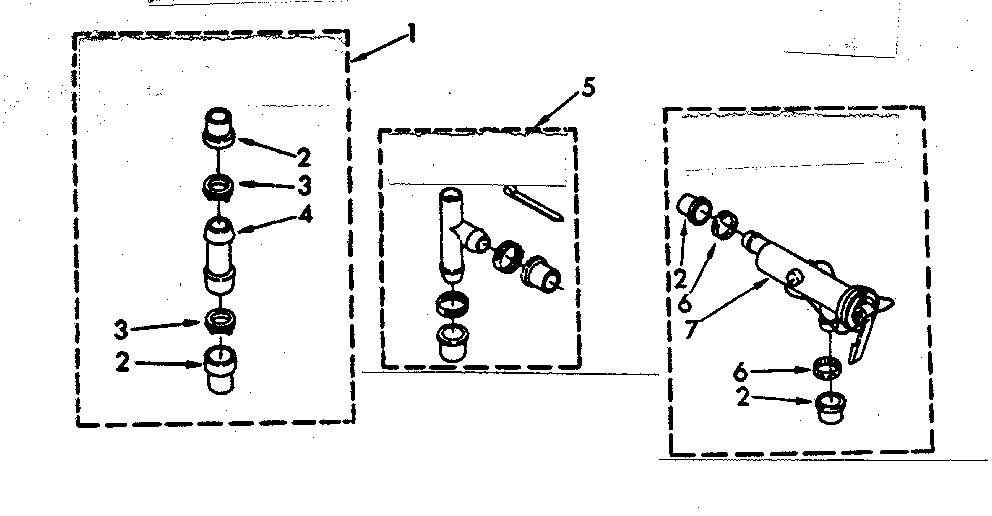 Water system parts