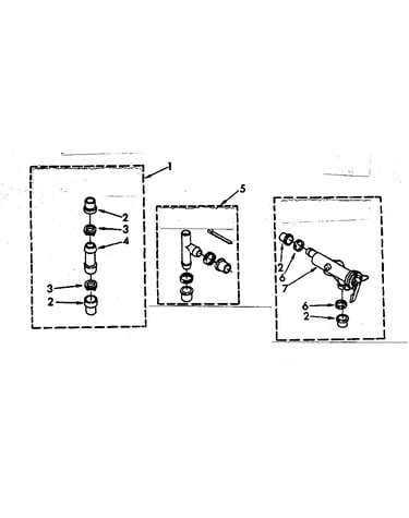 Water system parts