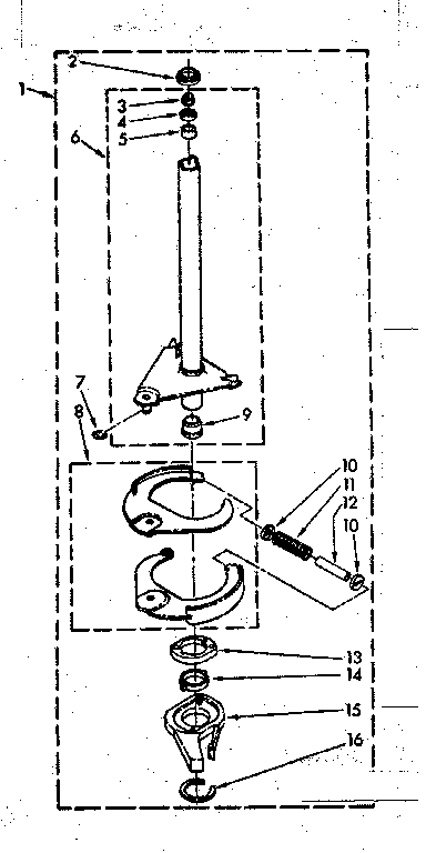 Brake and drive tube parts
