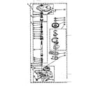 Kenmore 11082427300 gearcase diagram