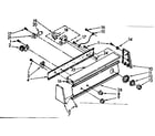 Kenmore 11082670700 console panel parts diagram