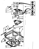 Machine base parts