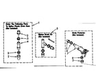 Kenmore 11082670300 water system parts diagram