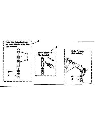 Water system parts