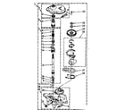 Kenmore 11082670700 gearcase parts diagram