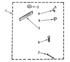 Kenmore 11082477300 miscellaneous diagram