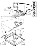 Machine base