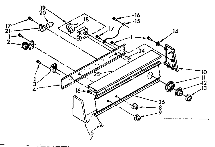 CONSOLE PANEL PARTS