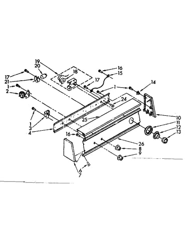 Console panel parts