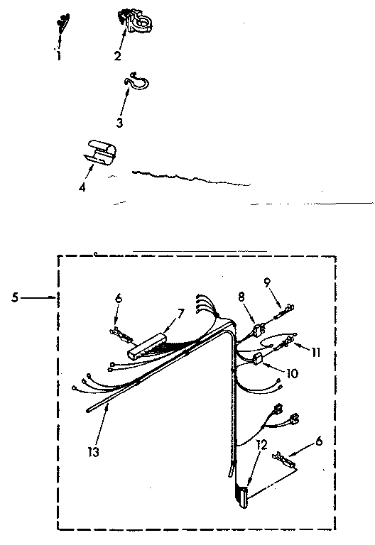 Wiring harness parts