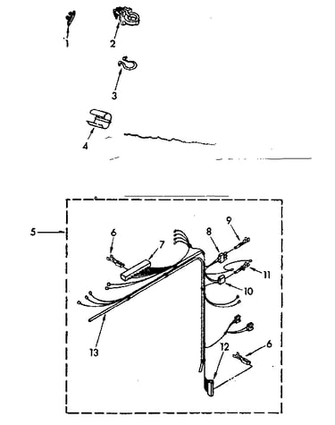Wiring harness parts