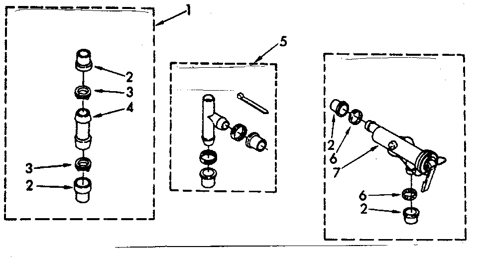 Water system parts