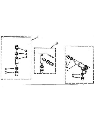 Water system parts