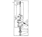 Kenmore 11082467300 brake and drive tube diagram