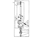 Kenmore 11082467100 brake and drive tube diagram