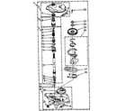 Kenmore 11082467300 gearcase parts diagram