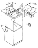 Top and cabinet
