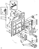 Rear panel parts