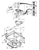 Machine base parts