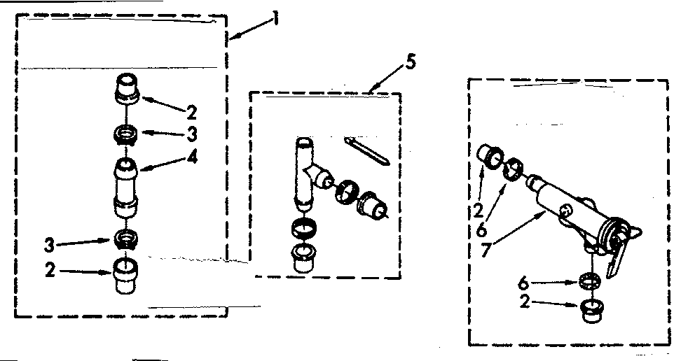 Water system parts