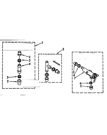 Water system parts