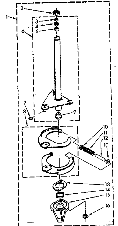 Brake and drive tube parts