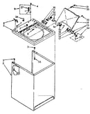 Top and cabinet parts