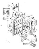 Rear panel parts