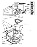 Machine base parts