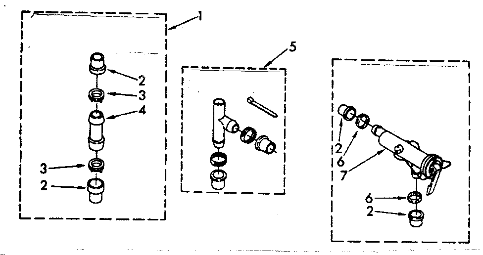 Water system parts