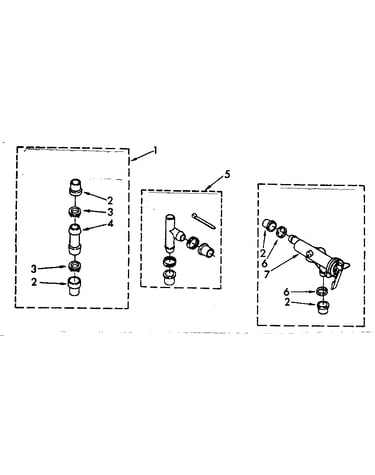 Water system parts