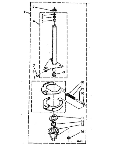 Brake and drive tube parts